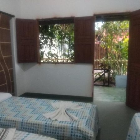 Pousada Da Helena Caraiva Caraíva Buitenkant foto