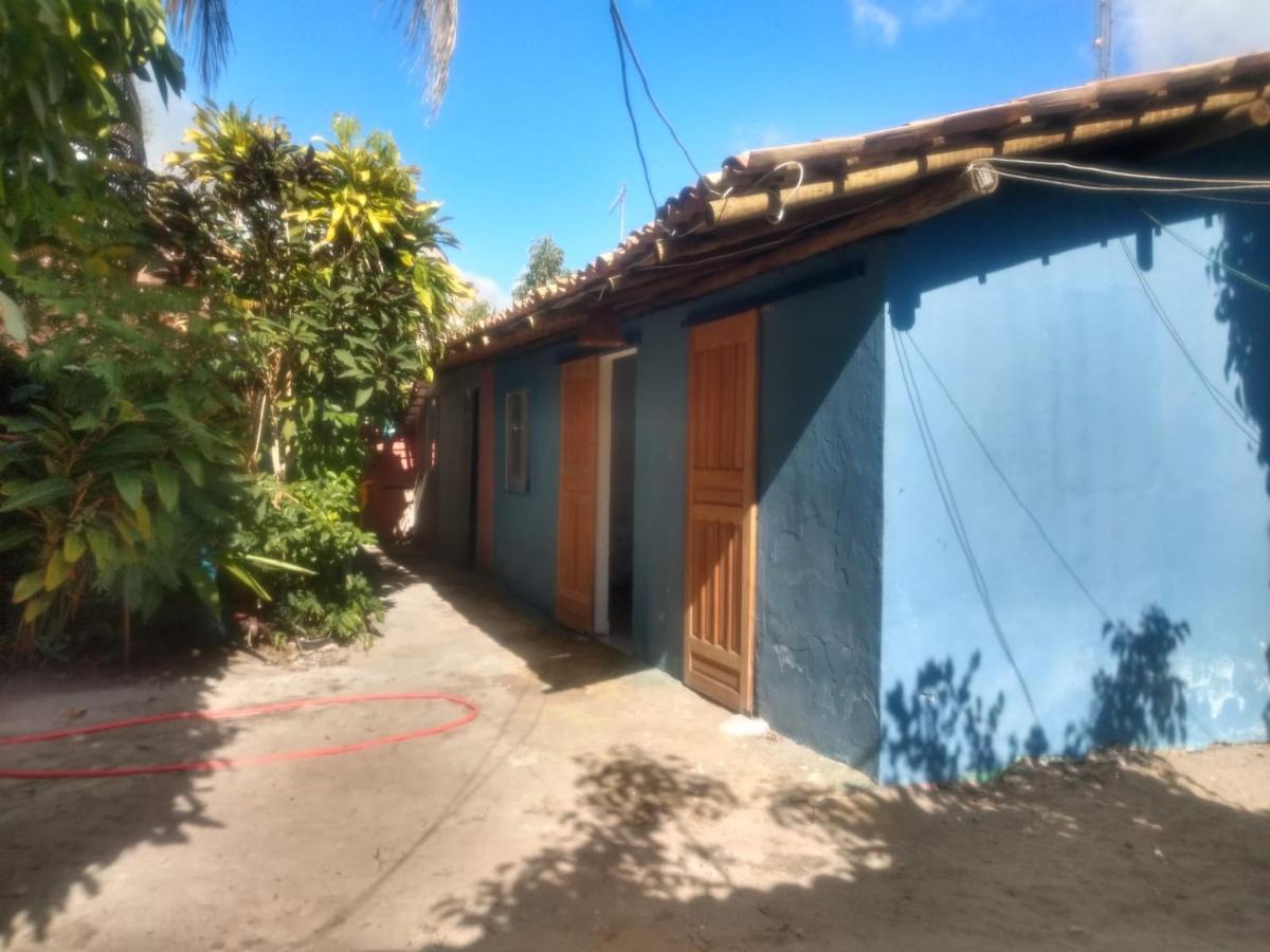 Pousada Da Helena Caraiva Caraíva Buitenkant foto