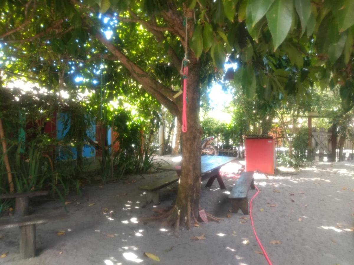 Pousada Da Helena Caraiva Caraíva Buitenkant foto