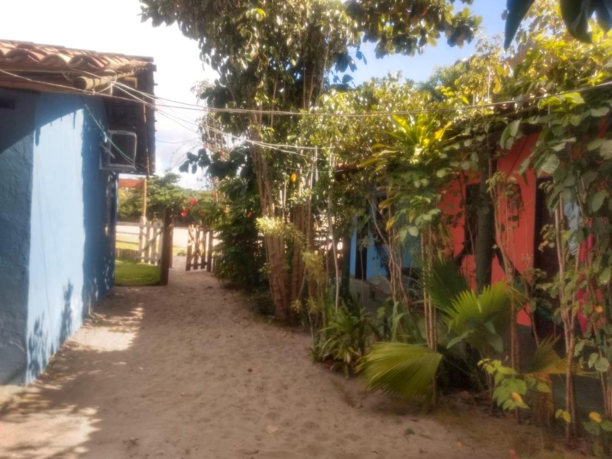 Pousada Da Helena Caraiva Caraíva Buitenkant foto