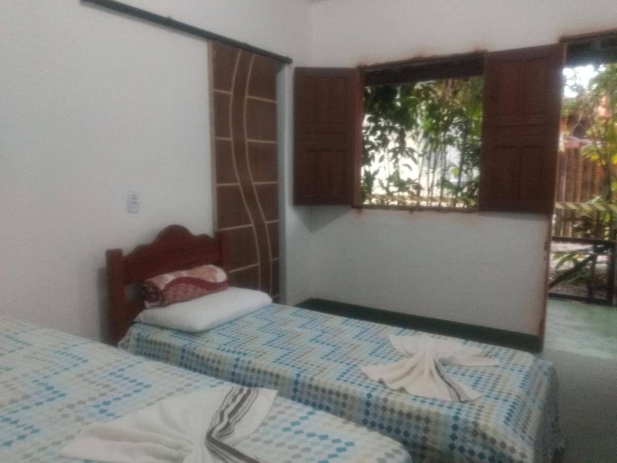 Pousada Da Helena Caraiva Caraíva Buitenkant foto